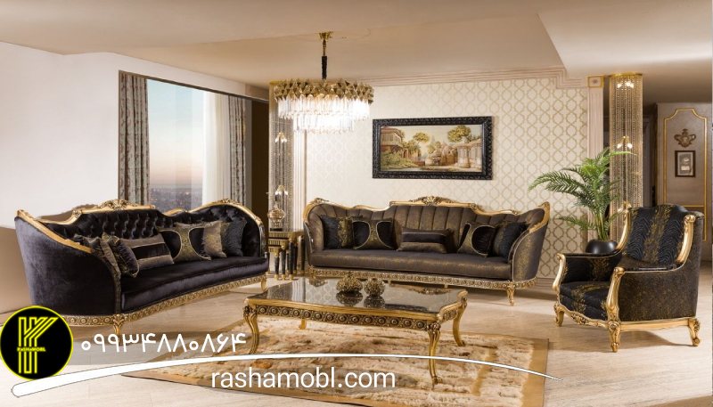 مبل کلاسیک مناسب فضاهای مختلف 